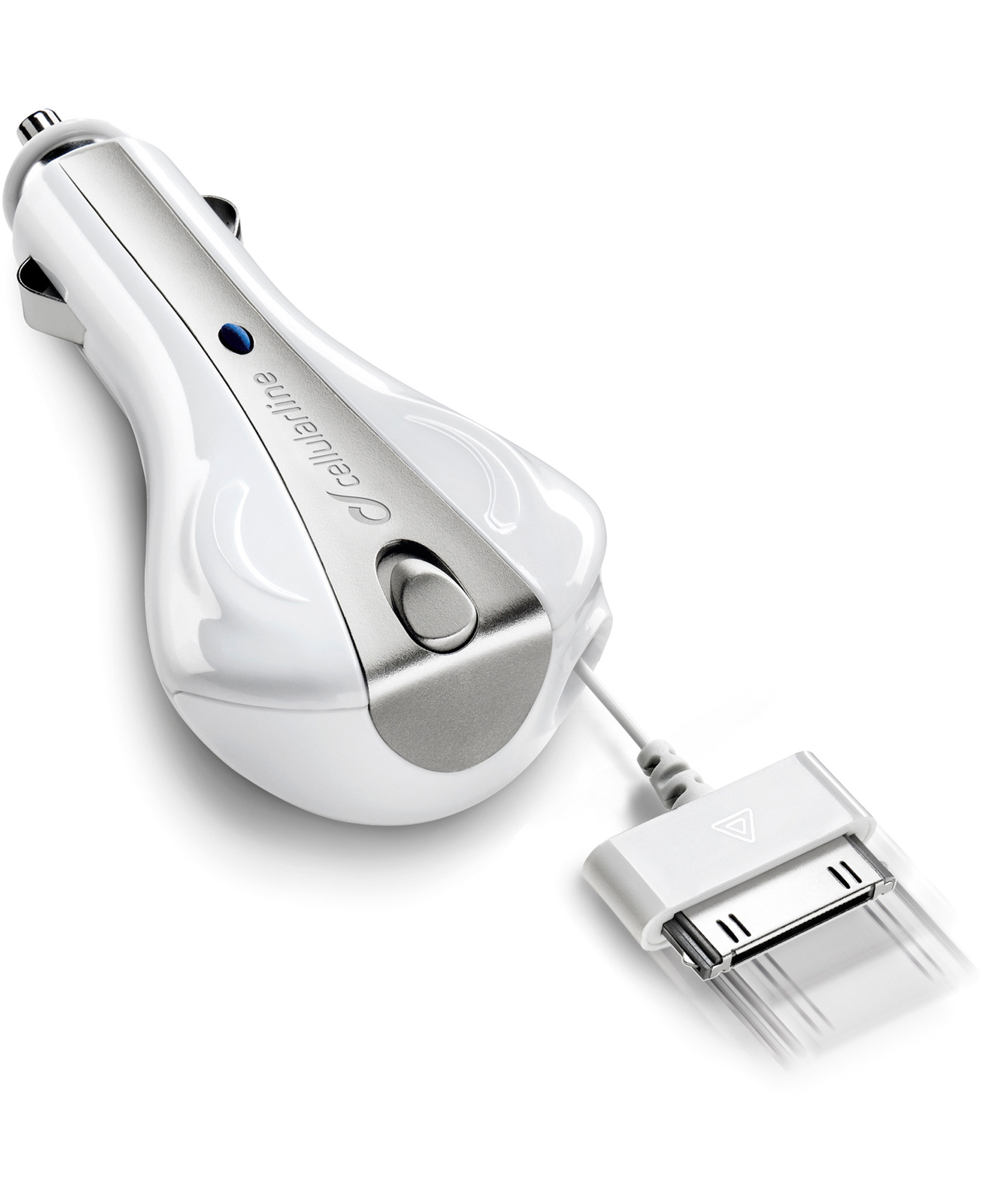 Cellularline Roller MP3, MP4, Smartphone White Cigar lighter Auto – image 1