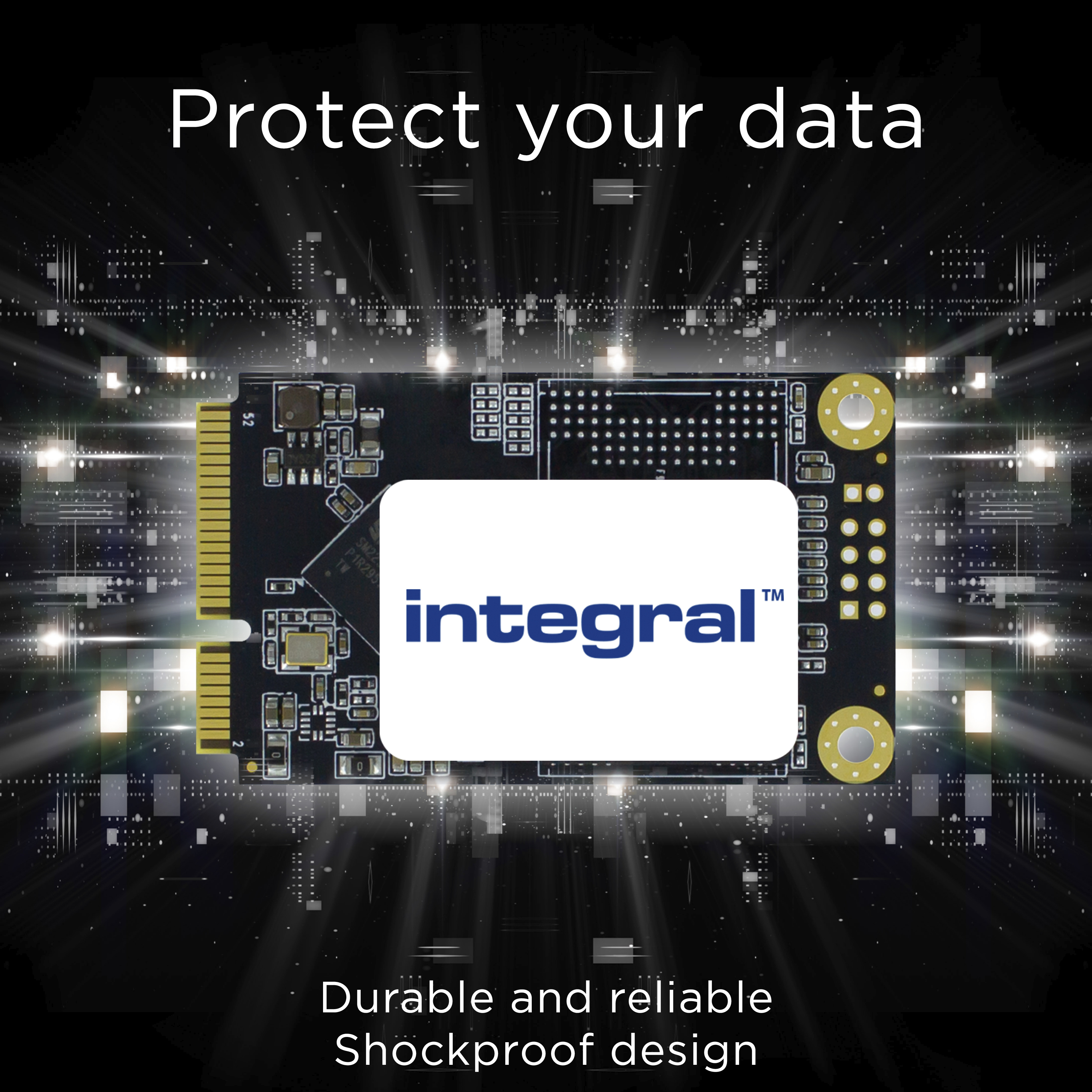 Integral 128GB SSD MSATA MO-300 SATA 3 R-480MB/s W-400MB/s TBW 35 image 6