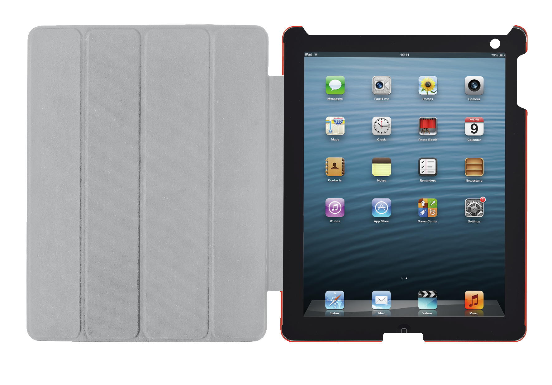 Trust 19187 tablet case Folio Red – image 2