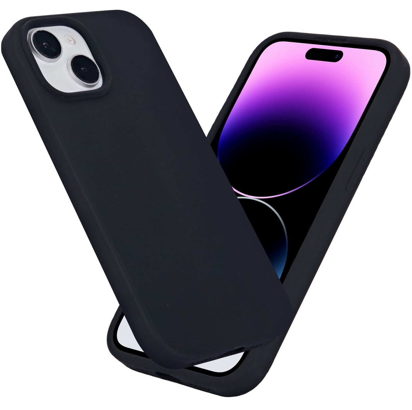 eSTUFF ES67150041-BULK mobile phone case Cover Black – image 6