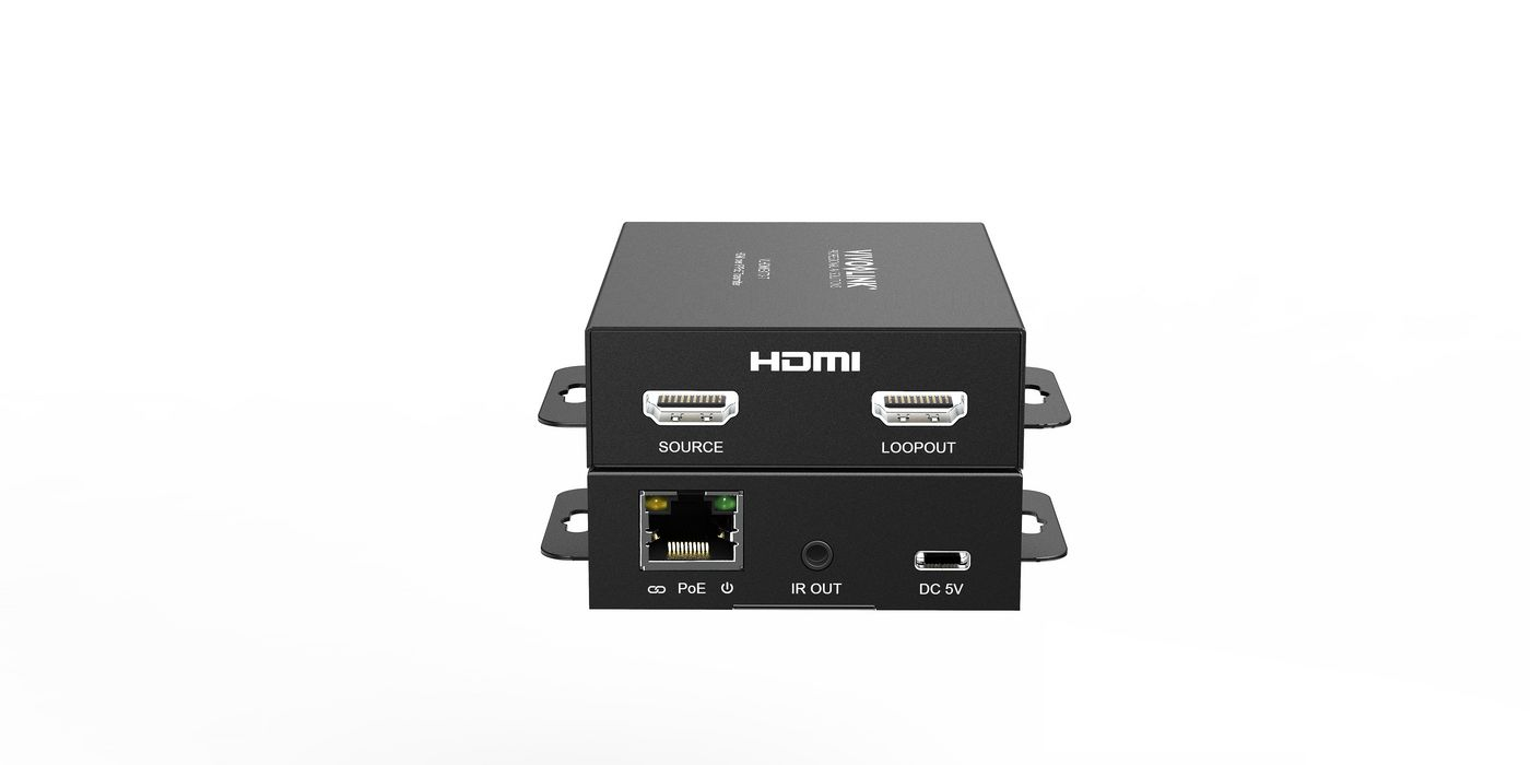 Vivolink VLHDMIEXT3-T AV extender AV transmitter Black – image 2