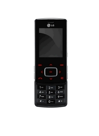 LG KG800 mobile phone – image 2