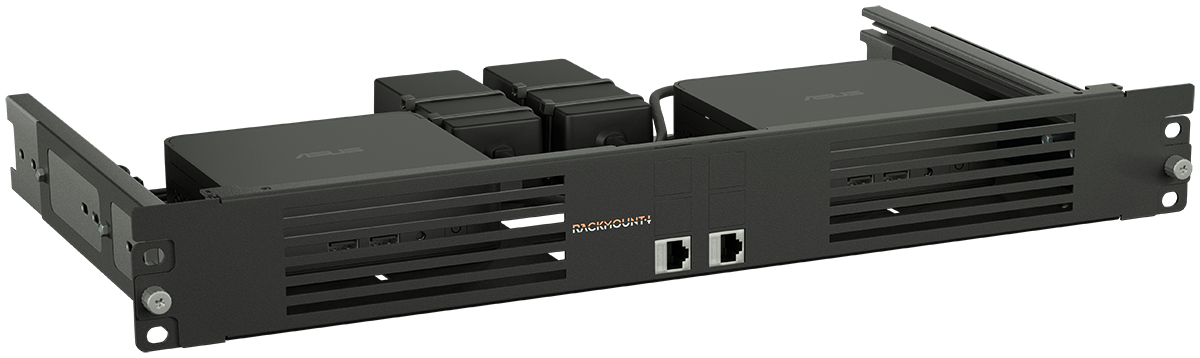 Rackmount.IT RM-NUC-T2 accessoire de racks Équerre de fixation