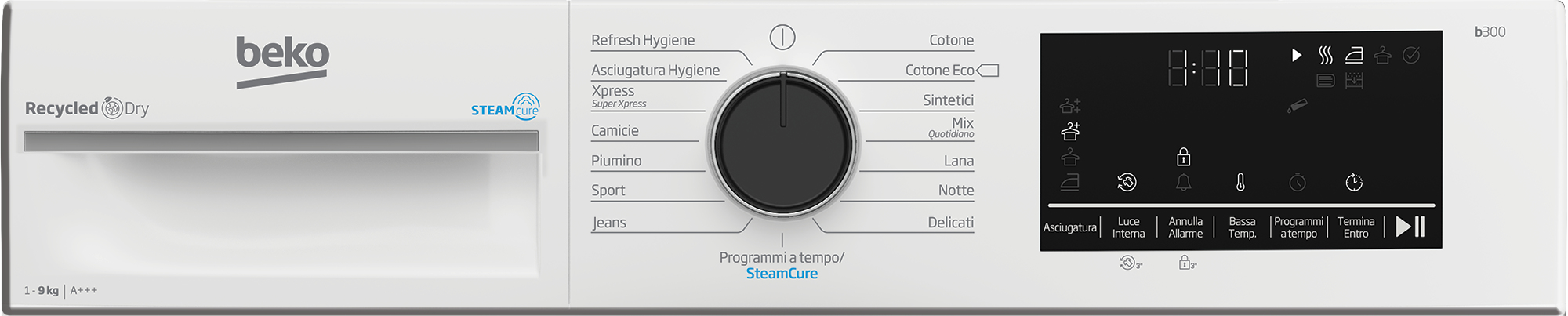 Beko BT393IS tumble dryer Freestanding Front-load – image 5