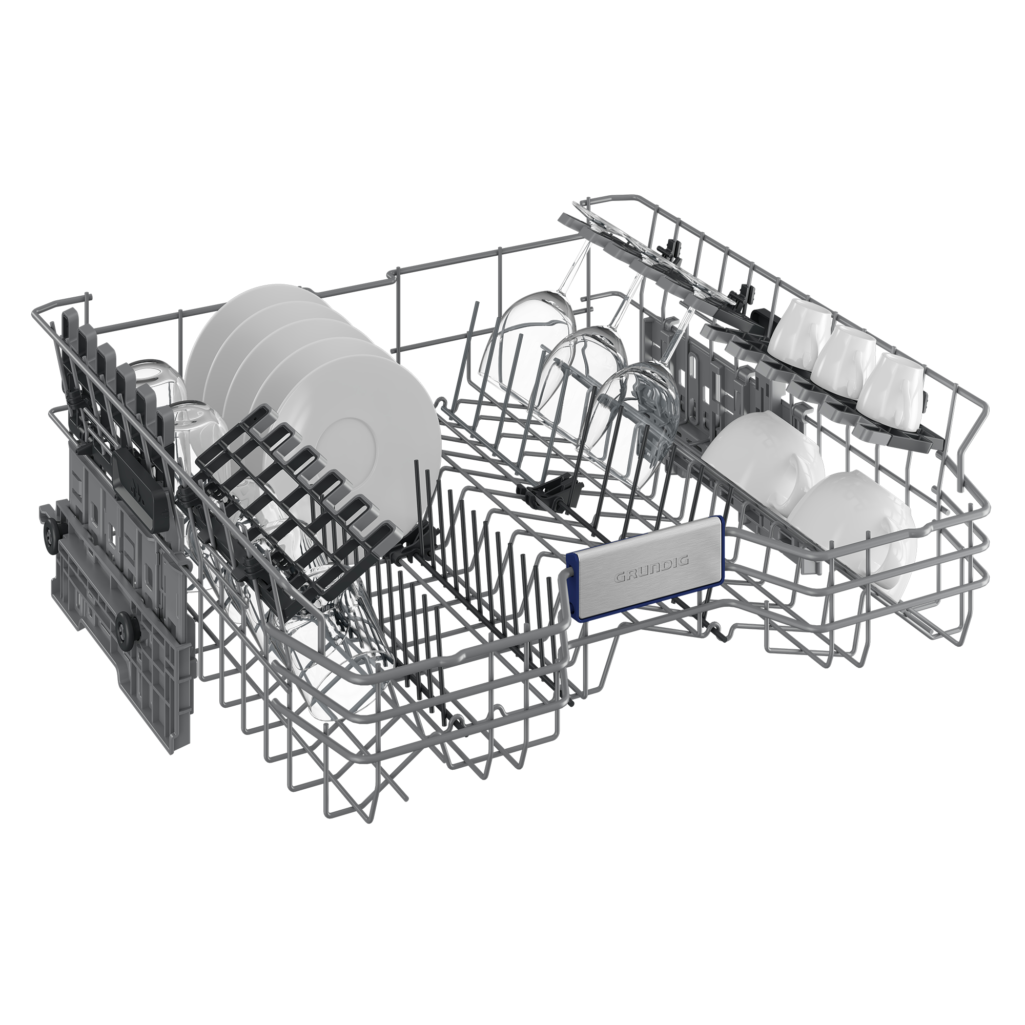 Grundig GNVP4621C dishwasher Fully built-in 16 place settings – image 4