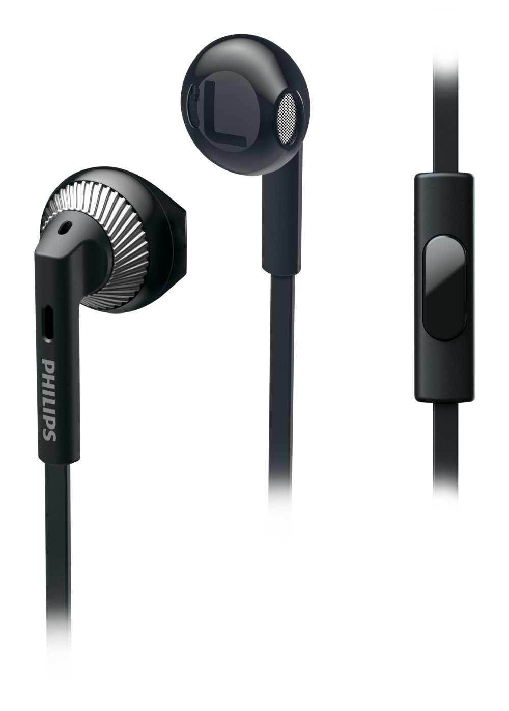 Philips In-Ear Headphones SHE3205BK/27 – image 1