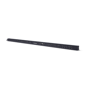 Cyberpower Canada PDU31101 power distribution unit (PDU) 24 AC outlet(s) 0U Black