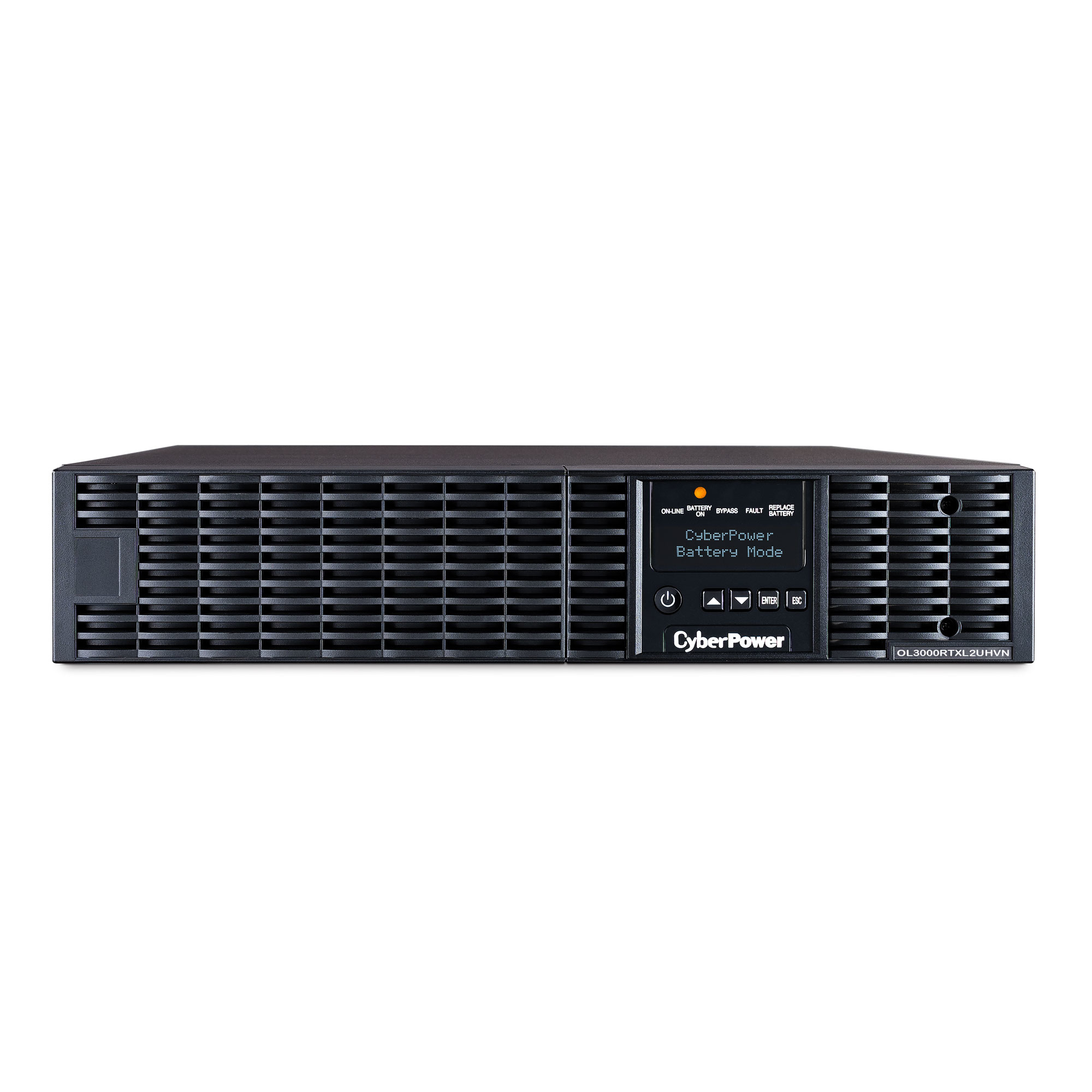 CyberPower OL3000RTXL2UHVN 3KVA Online Double-Conversion UPS 2U