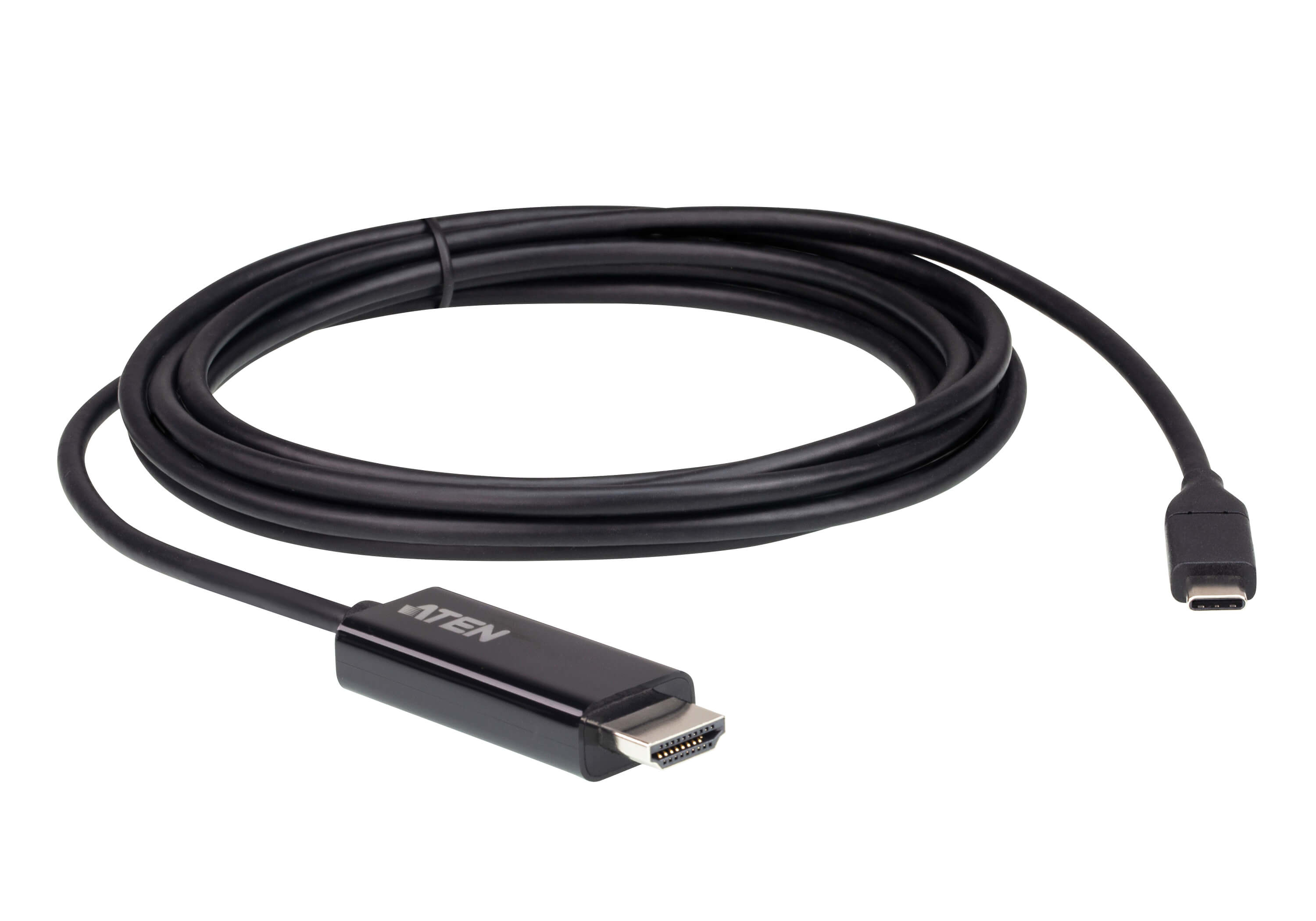 ATEN UC3238 cavo e adattatore video 27 m USB tipo-C HDMI Nero