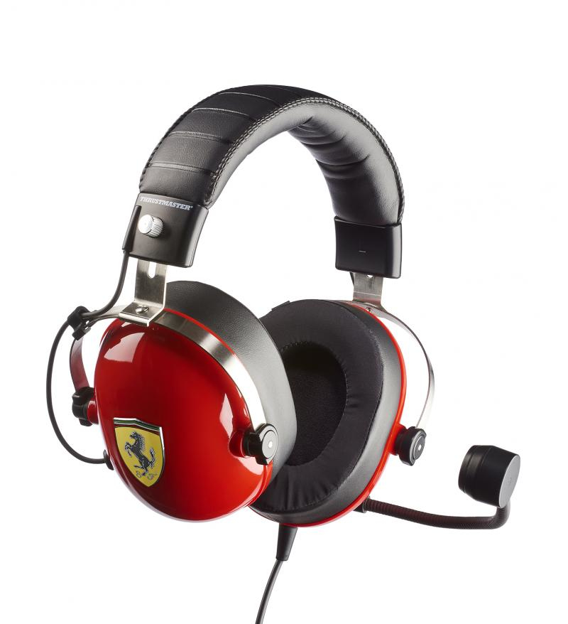 Thrustmaster New! T.Racing Scuderia Ferrari Edition — vue 1 sur 8