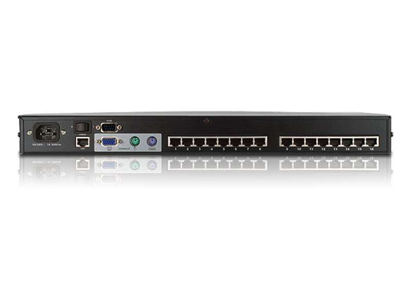 ATEN KN2116 KVM switch Black – image 3