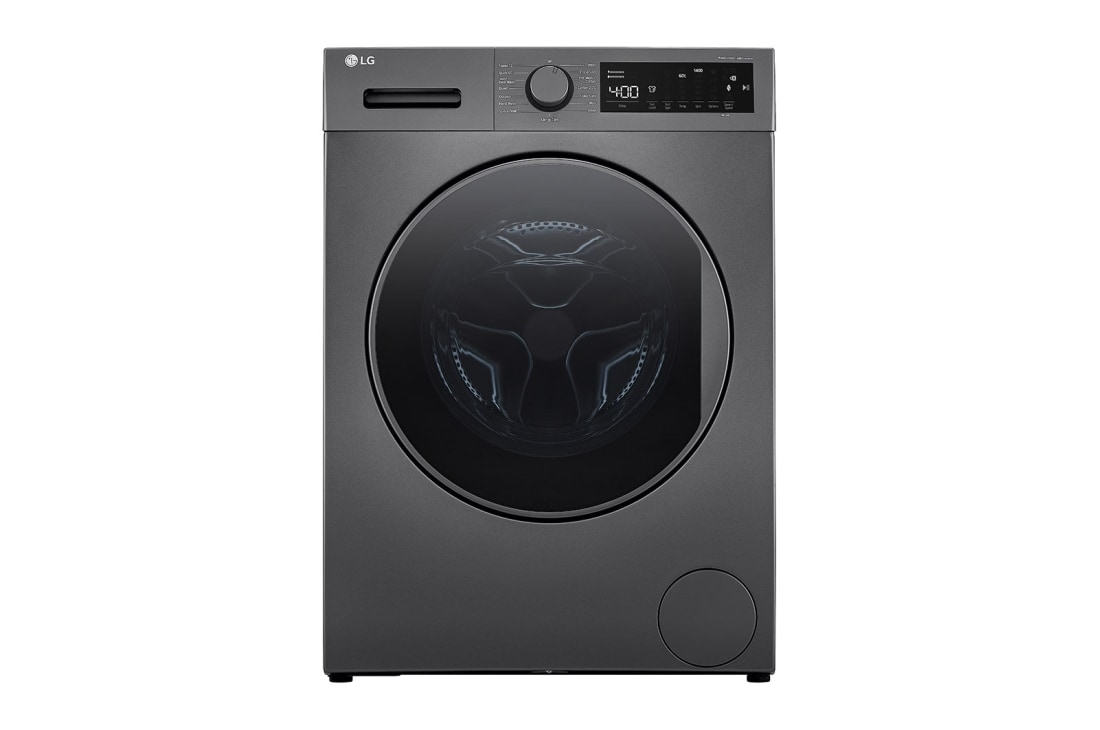 LG F4T2VYM1S.ADSPLTK washing machine Front-load – image 1