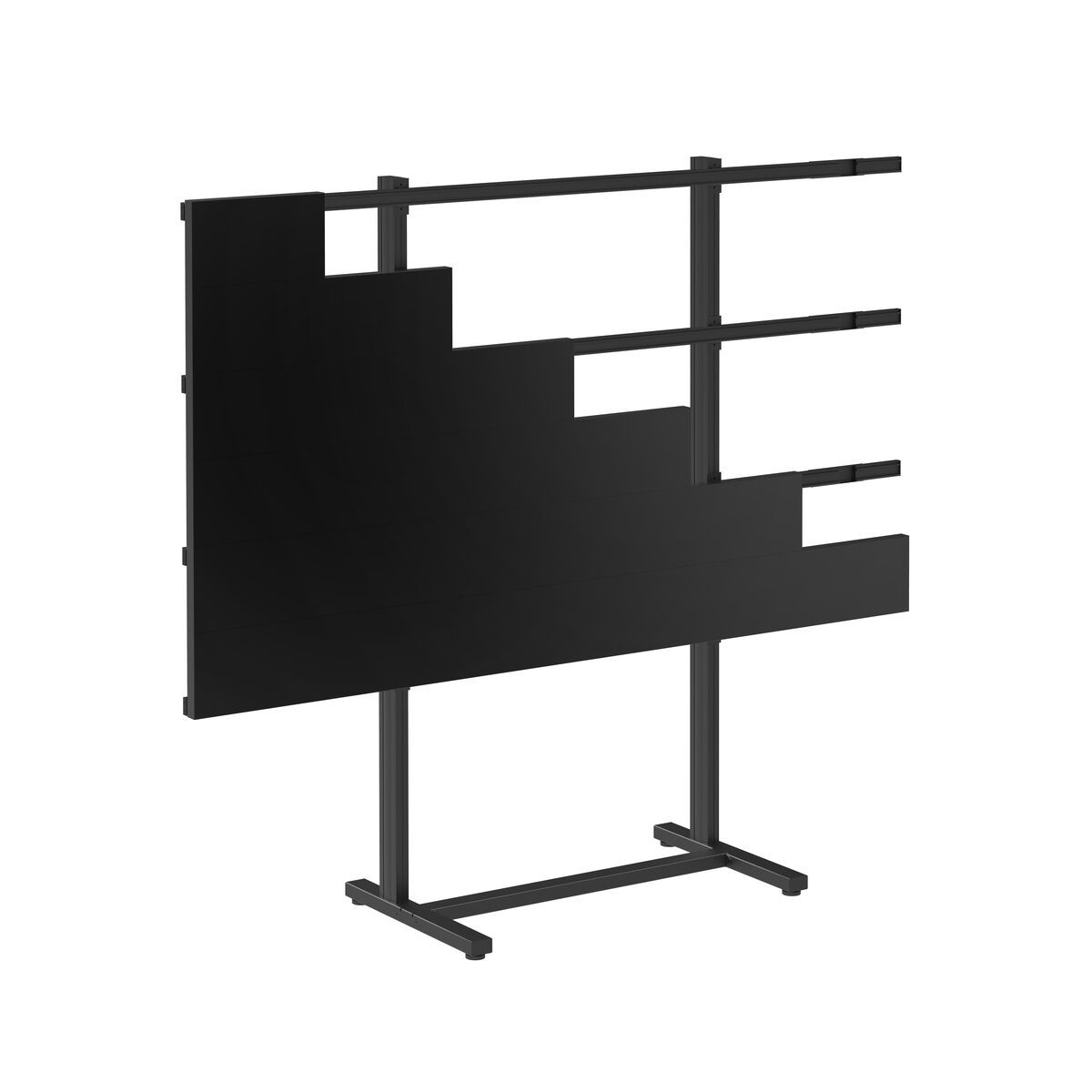Vogel's FLED 6x6 dvLED Floor Stand for 27" cabinets 6x6 configuration