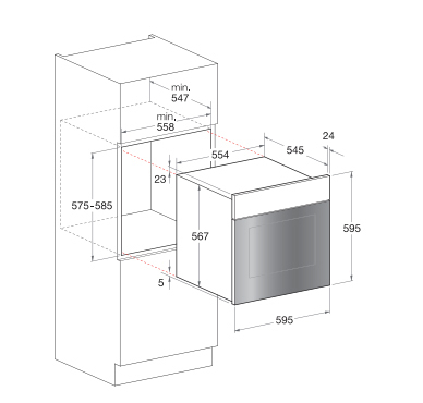 Hotpoint FH 103 0 IX/HA – image 2