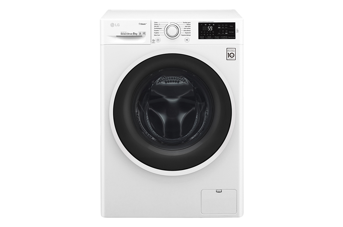 LG F84J60WH — vue 1 sur 8
