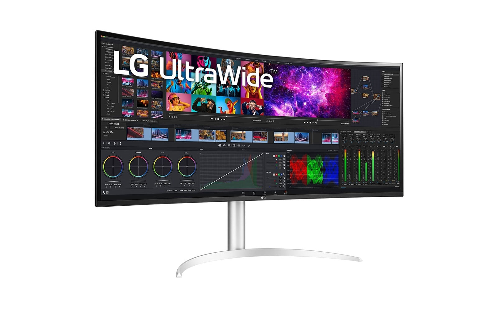 LG 40WP95X-W computer monitor – image 3