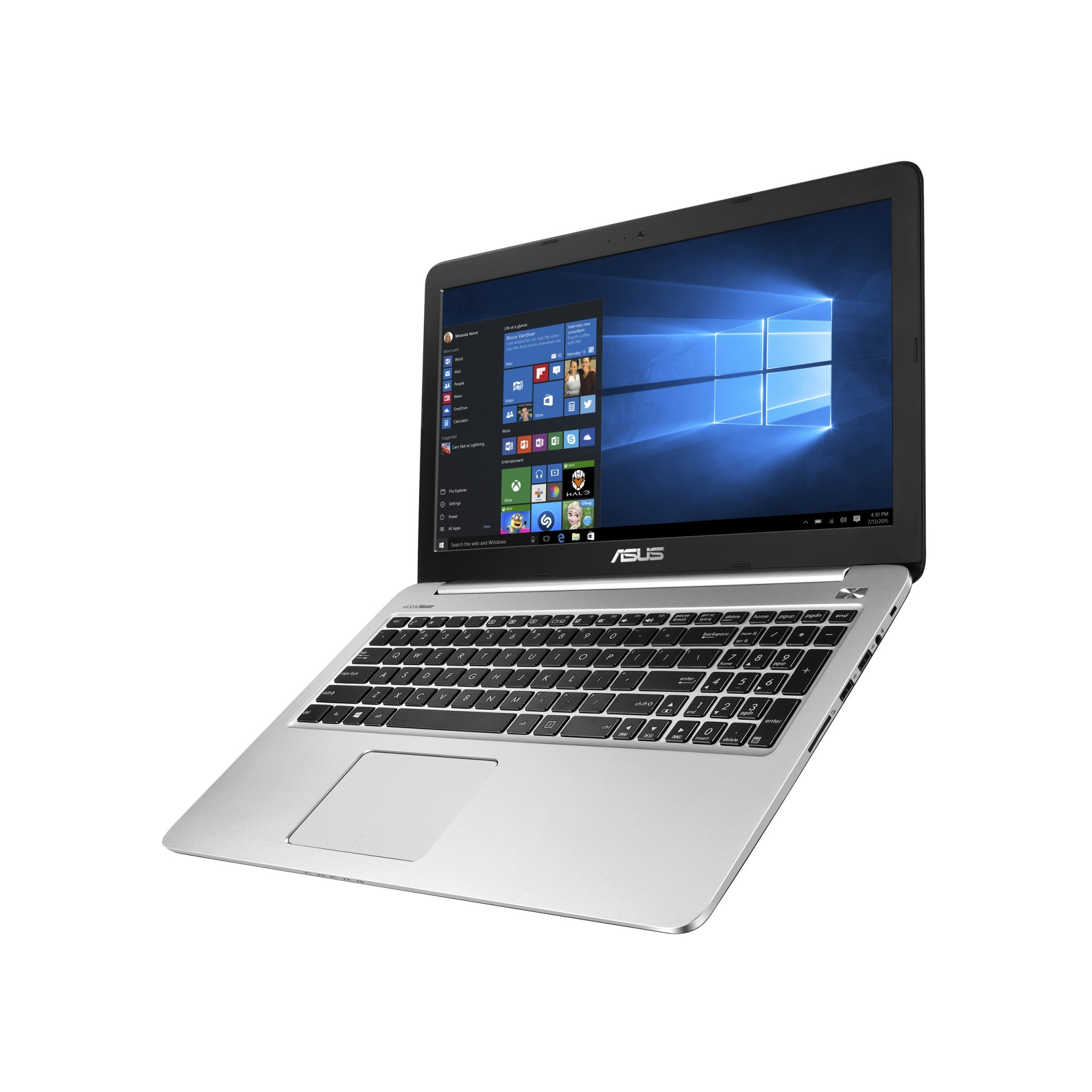 ASUS K501UX-FI122T Intel® Core™ i7 i7-6500U Laptop