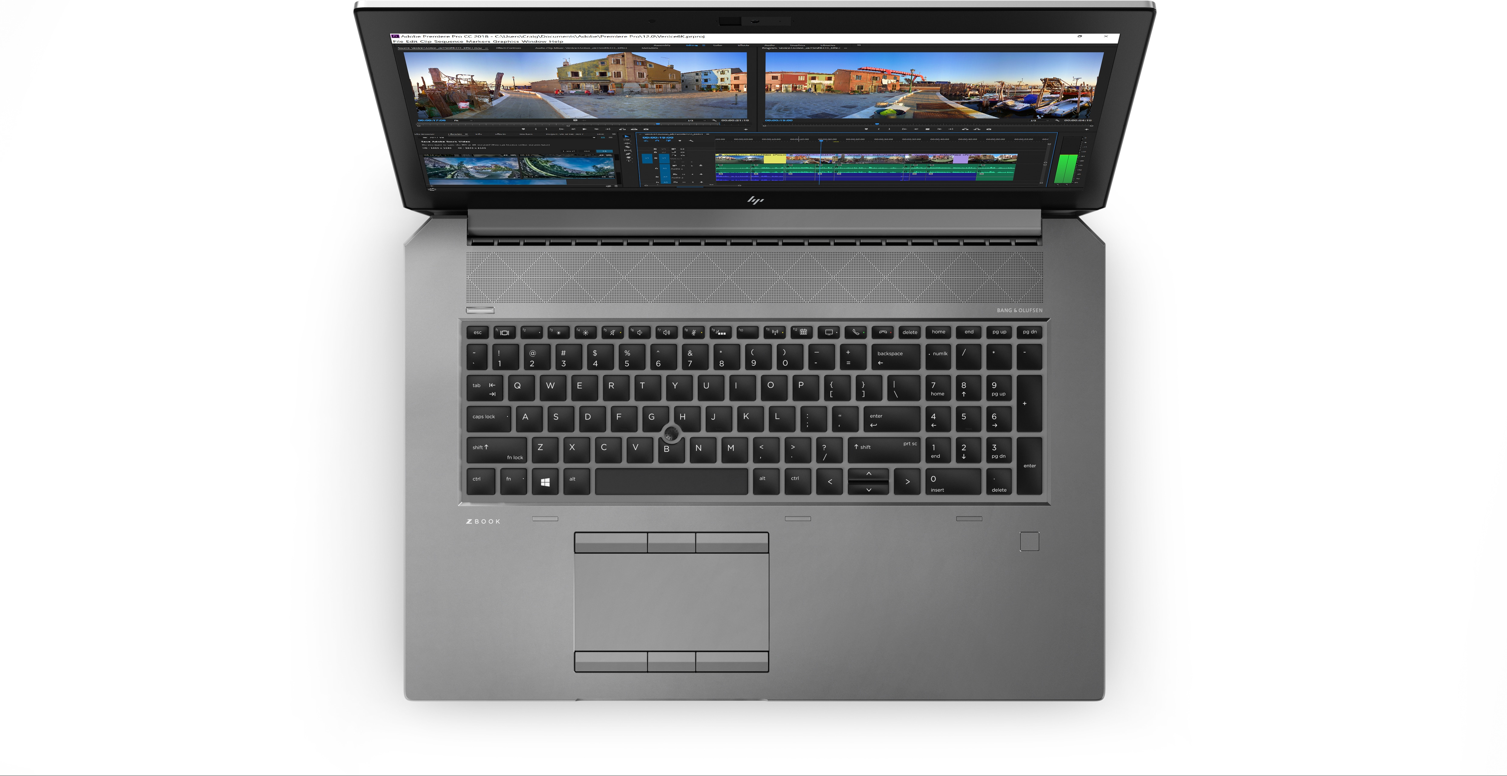 HP ZBook17 G5 i78850H Quadro P5200 Win11