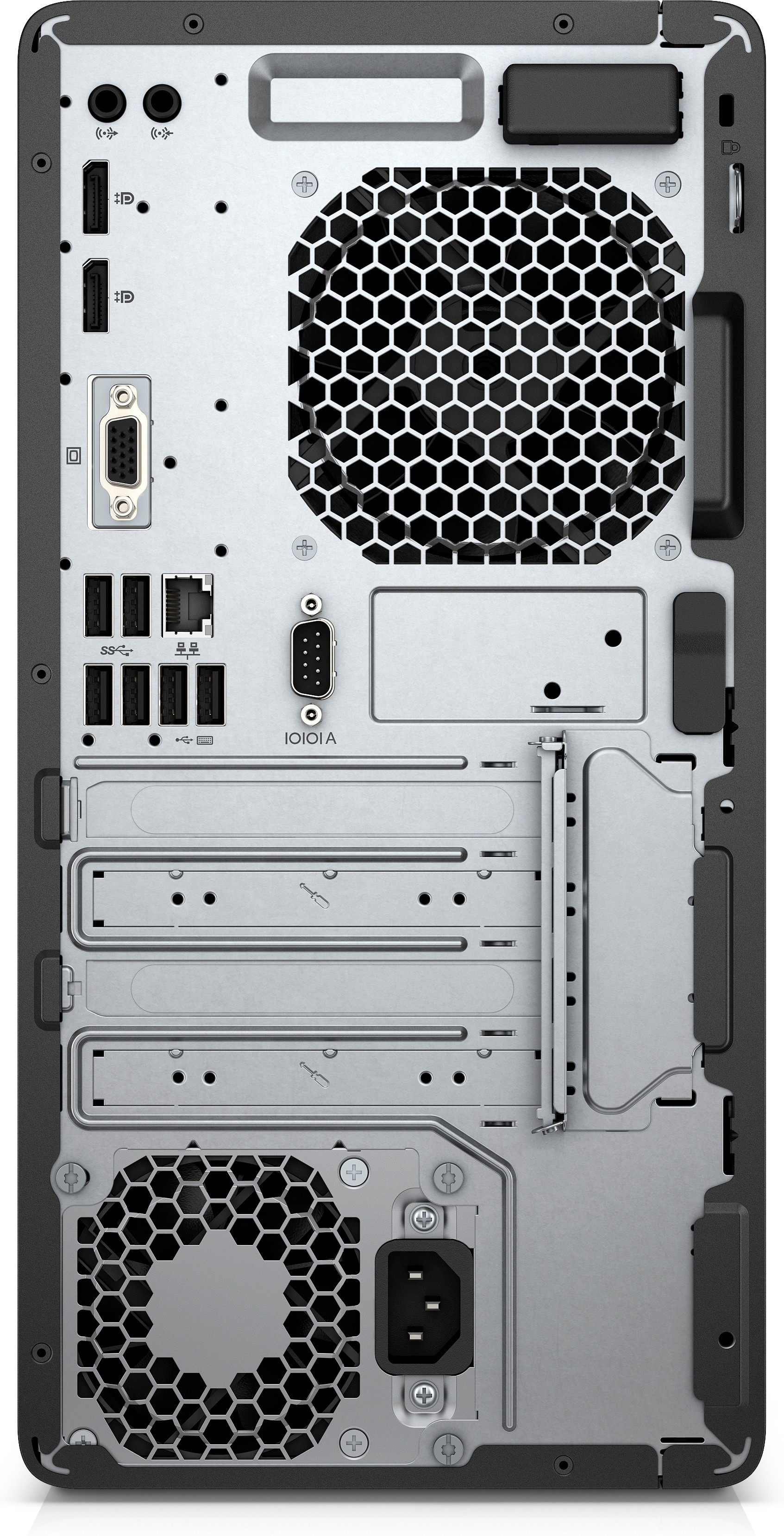 HP EliteDesk 705 G4 AMD Ryzen™ 7 PRO 2700X 32 GB DDR4-SDRAM 512 GB SSD NVIDIA® GeForce® GTX 1060 Windows 10 Pro Micro Tower Workstation Black image 5