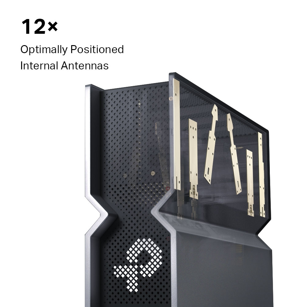 TP-Link Archer BE900 wireless router Multi-Gigabit Ethernet Quad-band (2.4 GHz – image 8