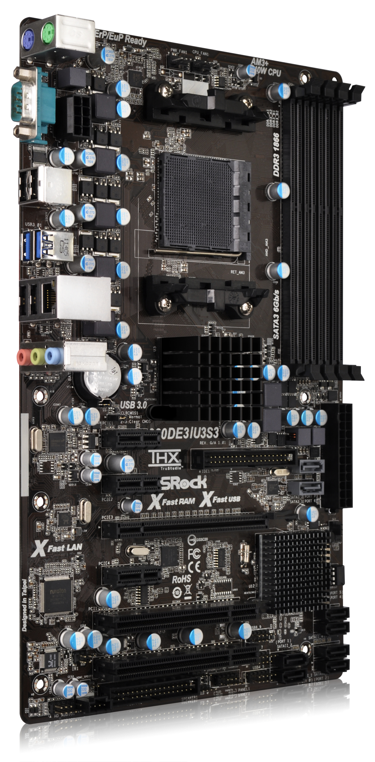 HP Asrock 980DE3/U3S3 – image 4