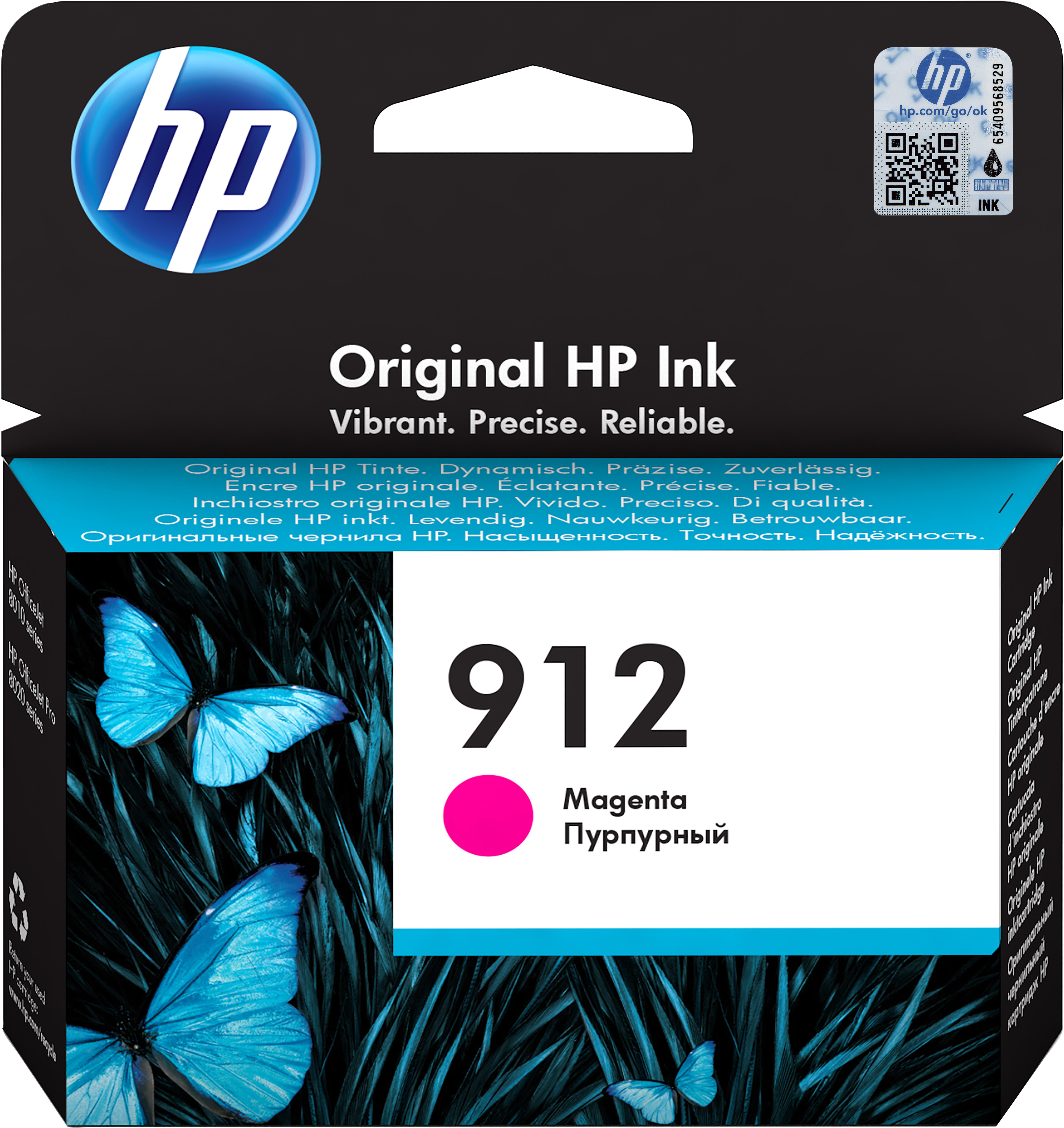 HP 912 magenta original bläckpatron