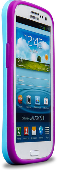 Case Logic CLS3-302 mobile phone case Cover Blue, Purple – image 2