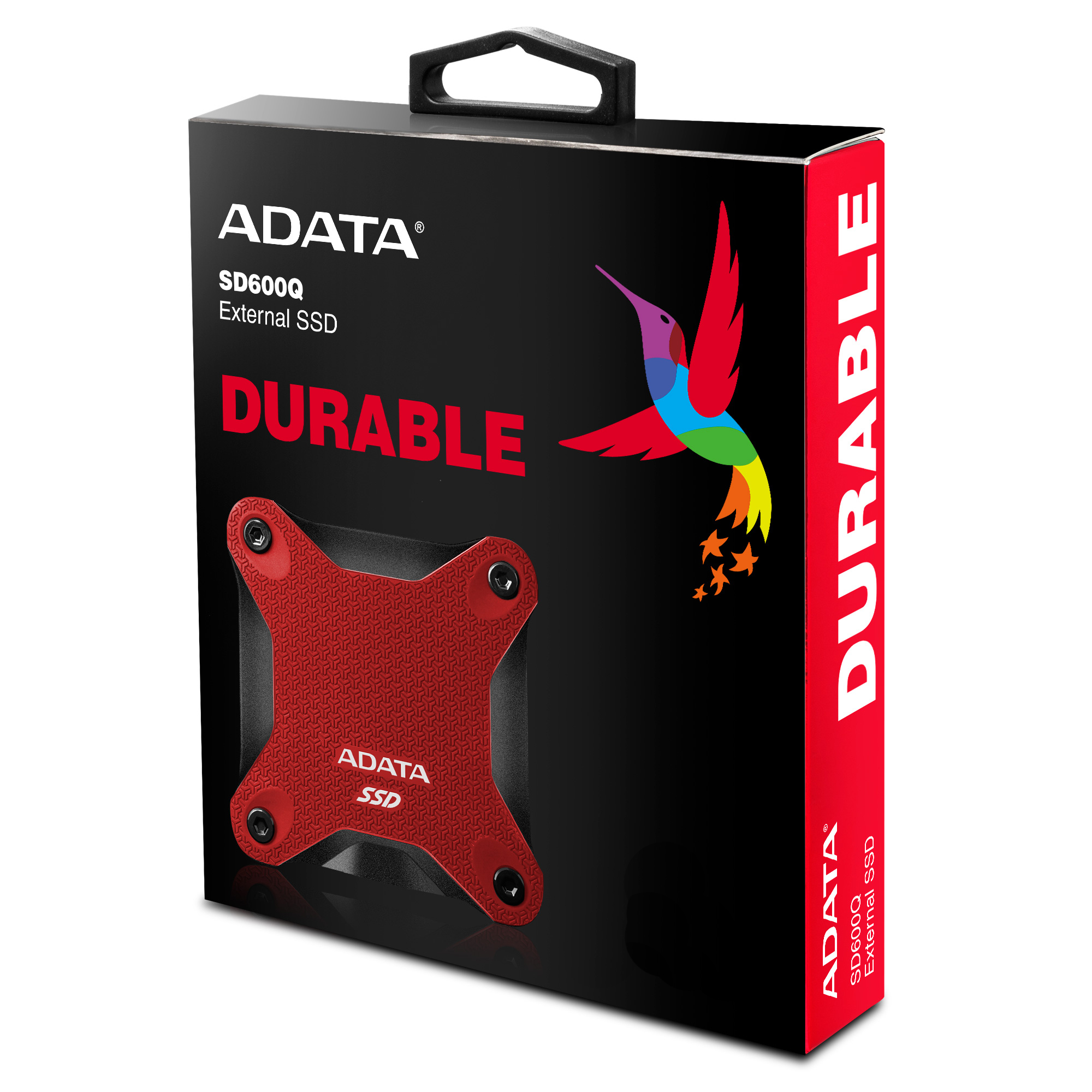 ADATA SD600Q 240 GB Micro-USB B 3.2 Gen 1 (3.1 Gen 1) Red image 6