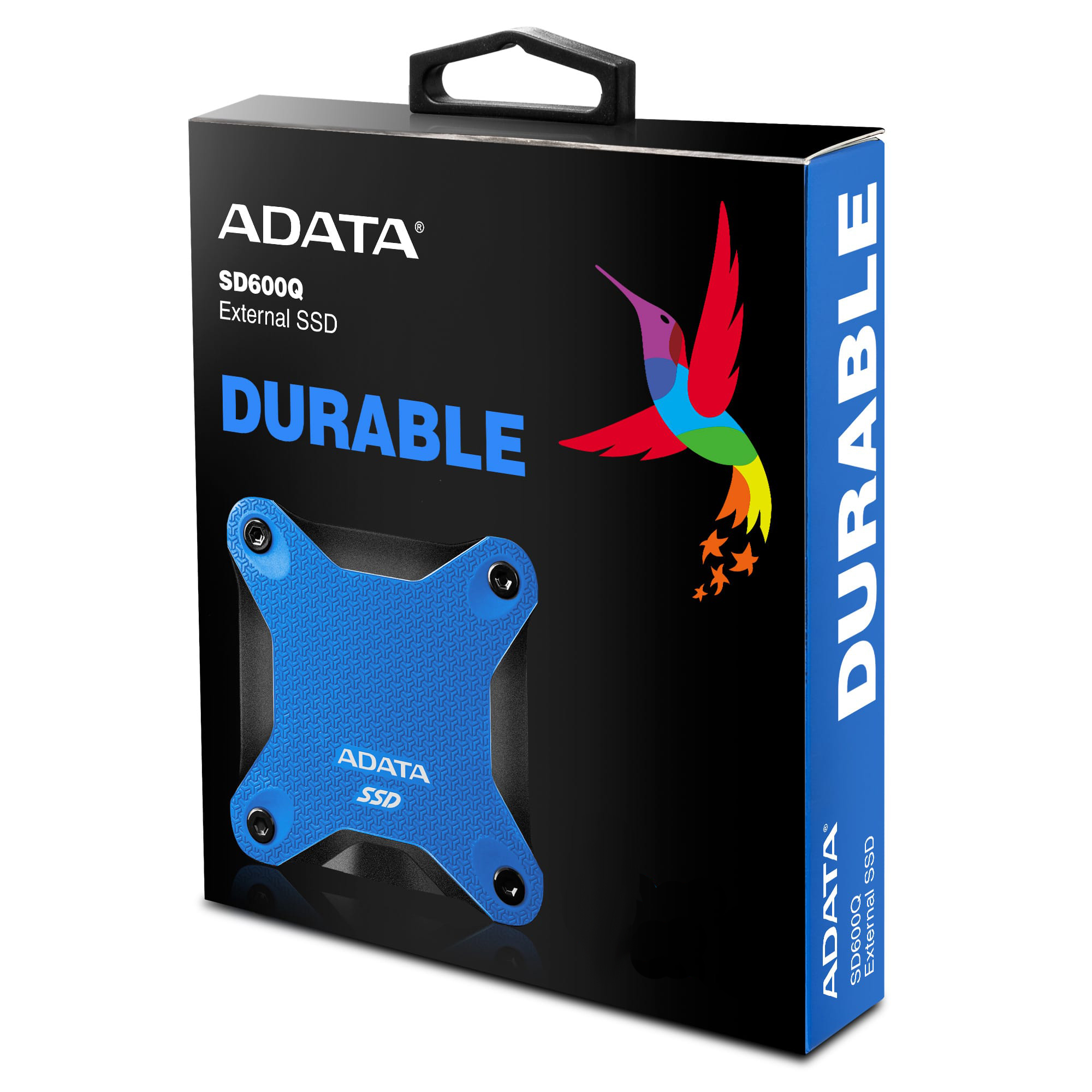 ADATA SD600Q 480 GB Micro-USB B 3.2 Gen 1 (3.1 Gen 1) Blue image 3