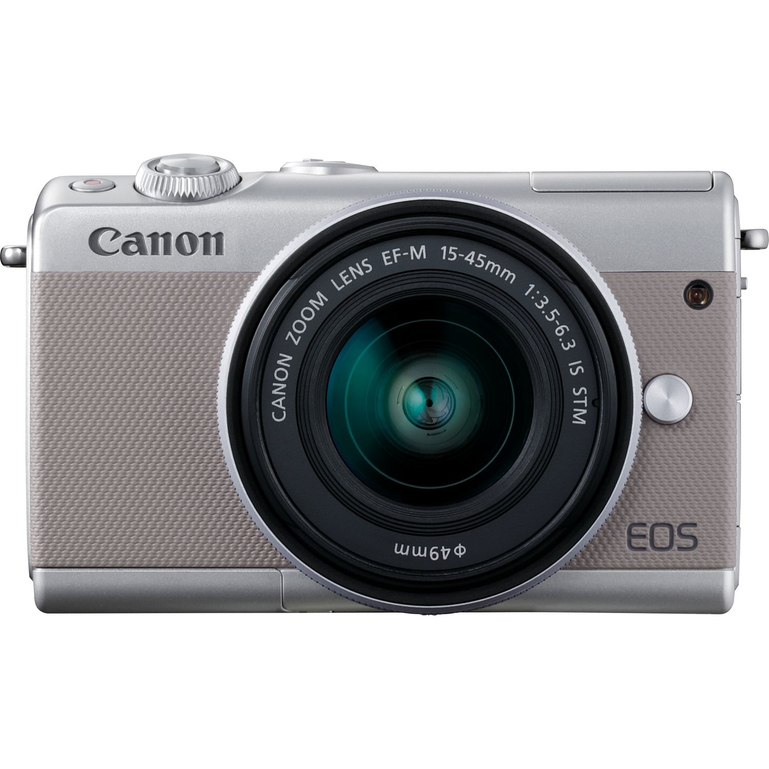 Canon M100 + EF-M 15-45mm IS STM + EF-M 22mm f/2 STM – image 1