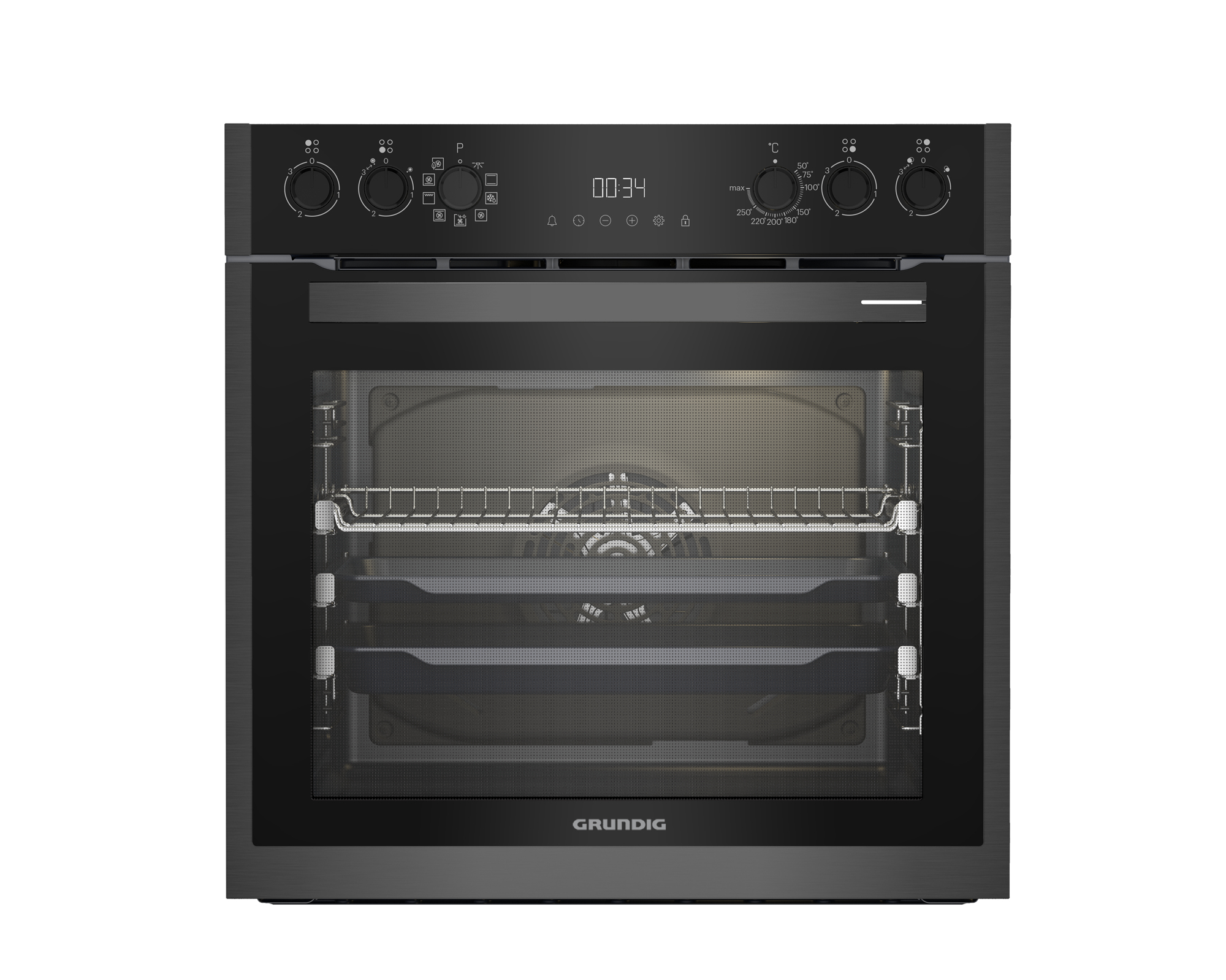Grundig GEHM19311DX — vue 1 sur 7