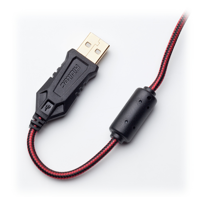 Hiditec Raton Gaming INOX Aluminio – image 5