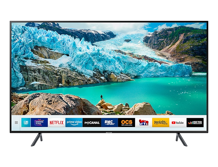 Samsung UE75RU7175U Classe de diagonale 75 7 Series TV LCD rétro éclairée par LED Smart TV 4K UHD (2160p) 3840 x 2160 HDR noir charbon — photo 2