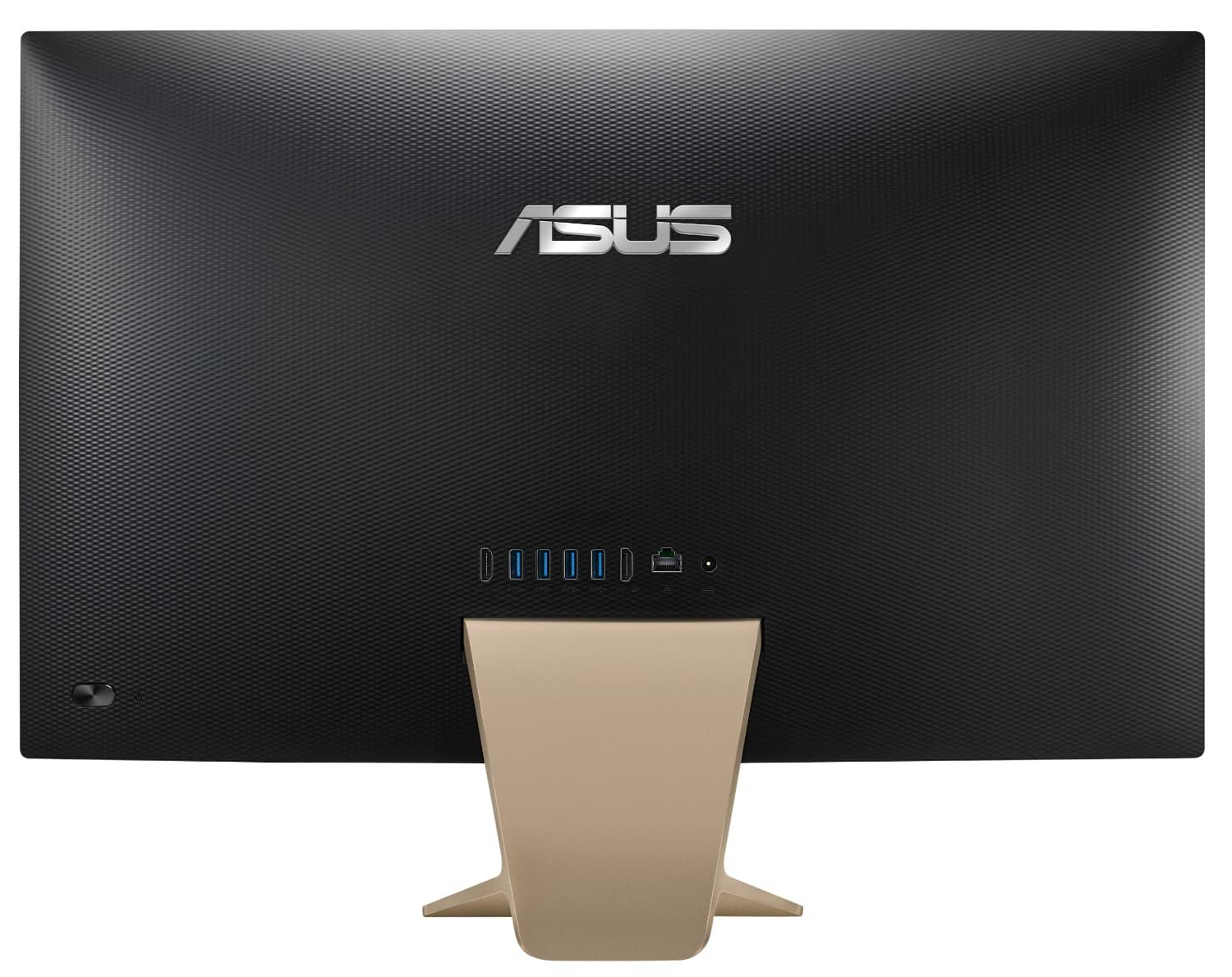 ASUS Vivo AiO V241FAK-BA050T Intel® Core™ i3 i3-8145U 60.5 cm (23.8″) 1920 x 1080 pixels All-in-One PC 8 GB 1 TB HDD Windows 10 Home Wi-Fi 5 (802.11ac) Black, Gold image 4