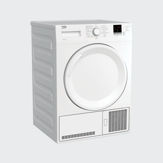 Beko DCU8235BX tumble dryer Freestanding Front-load – image 2