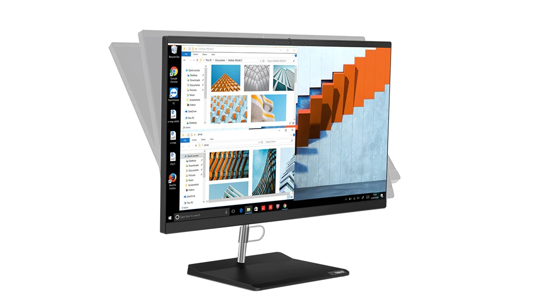 Lenovo V540 Intel® Core™ i5 i5-8265U 60.5 cm (23.8″) 1920 x 1080 pixels All-in-One PC 8 GB DDR4-SDRAM 1 TB HDD Windows 10 Home Wi-Fi 5 (802.11ac) Black image 6