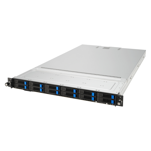 ASUS RS700A-E12-RS12U Socket SP5 Rack (1U) Black, Steel – image 1