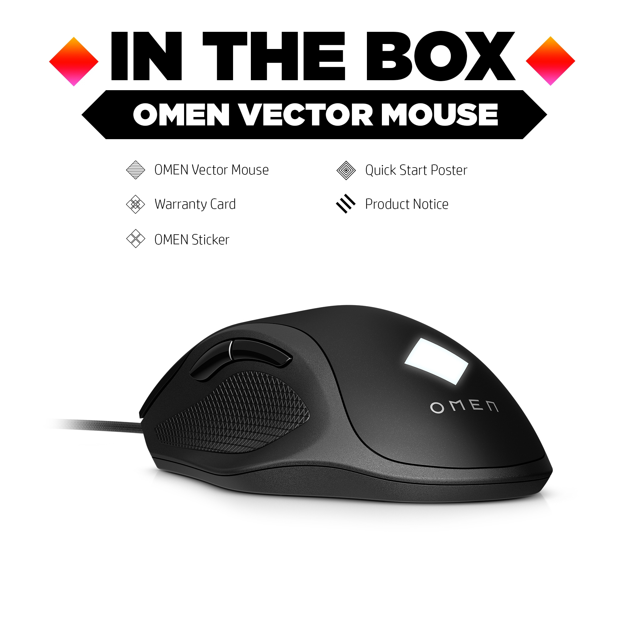 HP OMEN Vector Mouse – image 9