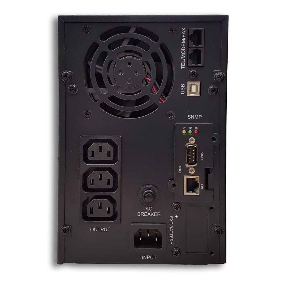 Techly IUPS-2000-S20 uninterruptible power supply (UPS) Line-Interactive 2 kVA – image 3
