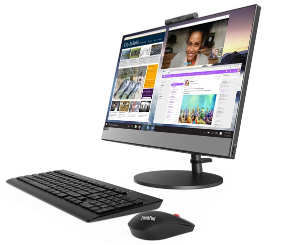 Lenovo V530 Intel® Core™ i5 i5-8500T 54.6 cm (21.5″) 1920 x 1080 pixels All-in-One PC 8 GB DDR4-SDRAM 512 GB SSD Windows 10 Pro Wi-Fi 5 (802.11ac) Black image 2