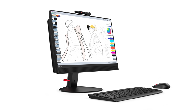 Lenovo ThinkCentre M820z Intel® Core™ i5 i5-8400 54.6 cm (21.5″) 1920 x 1080 pixels Touchscreen All-in-One PC 8 GB DDR4-SDRAM 512 GB SSD Windows 10 Pro Wi-Fi 5 (802.11ac) Black image 9