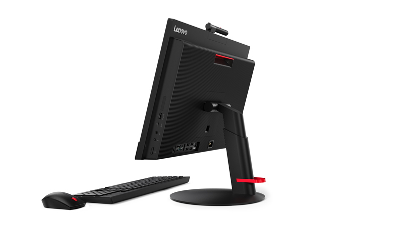 Lenovo ThinkCentre M820z Intel® Core™ i5 i5-8400 54.6 cm (21.5″) 1920 x 1080 pixels Touchscreen All-in-One PC 8 GB DDR4-SDRAM 512 GB SSD Windows 10 Pro Wi-Fi 5 (802.11ac) Black image 7