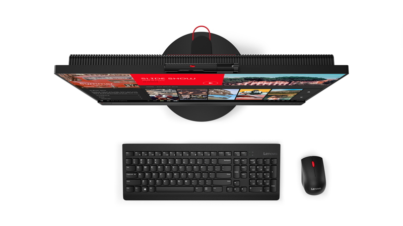 Lenovo ThinkCentre M820z Intel® Core™ i5 i5-8400 54.6 cm (21.5″) 1920 x 1080 pixels Touchscreen All-in-One PC 8 GB DDR4-SDRAM 512 GB SSD Windows 10 Pro Wi-Fi 5 (802.11ac) Black image 6