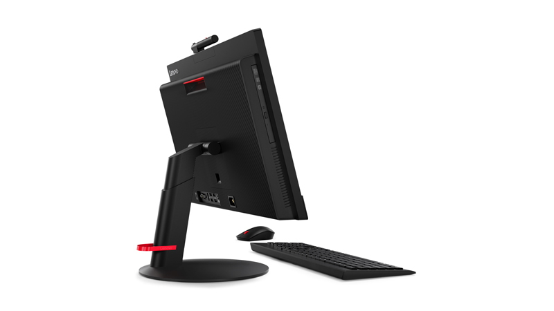 Lenovo ThinkCentre M820z Intel® Core™ i5 i5-8400 54.6 cm (21.5″) 1920 x 1080 pixels Touchscreen All-in-One PC 8 GB DDR4-SDRAM 512 GB SSD Windows 10 Pro Wi-Fi 5 (802.11ac) Black image 8