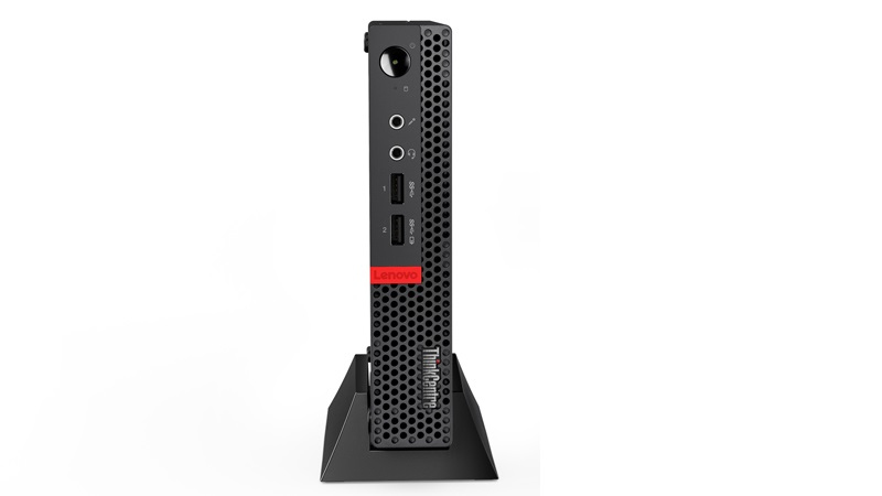 Lenovo M625q AMD E E2-9000e 4 GB DDR4-SDRAM 32 GB SSD Mini PC Black image 12