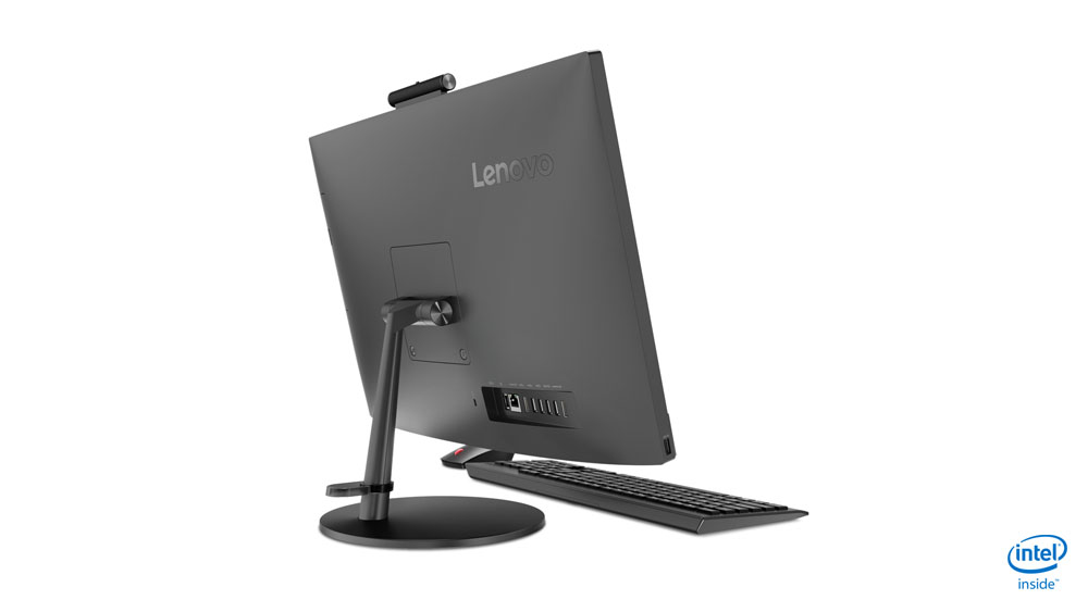 Lenovo V530 Intel® Core™ i5 i5-8400T 60.5 cm (23.8″) 1920 x 1080 pixels Touchscreen All-in-One PC 8 GB DDR4-SDRAM 256 GB SSD Windows 10 Pro Wi-Fi 5 (802.11ac) Black image 7