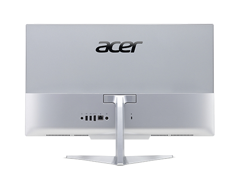 Acer Aspire C24-865 Intel® Core™ i5 i5-8250U 60.5 cm (23.8″) 1920 x 1080 pixels All-in-One PC 8 GB DDR4-SDRAM 2.25 TB HDD+SSD Windows 10 Home Wi-Fi 5 (802.11ac) Silver image 4