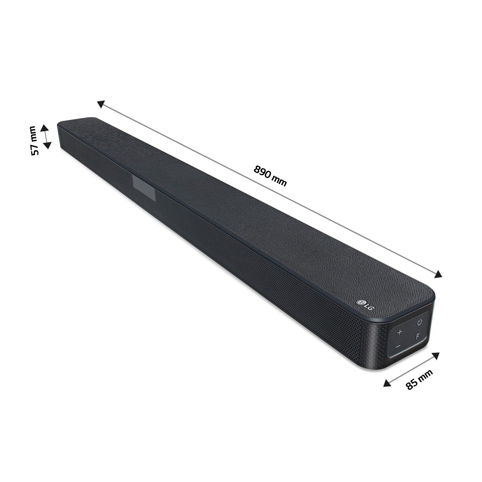 LG SL5Y soundbar speaker Black 2.1 channels 400 W image 14