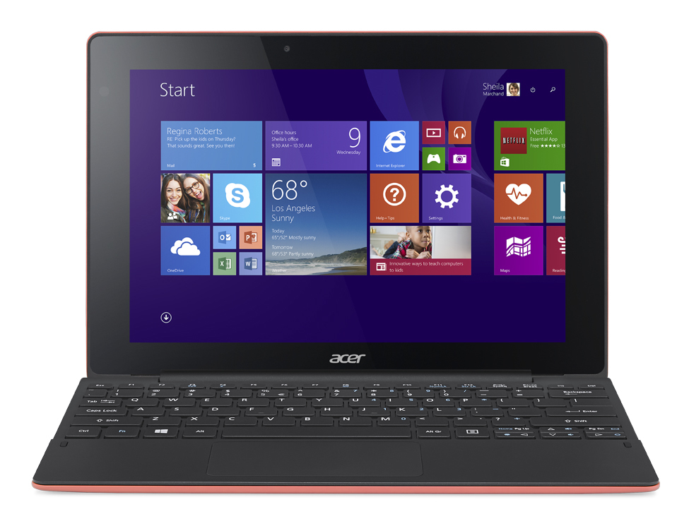 Acer Aspire Switch 10 E SW3-013-19FT Intel Atom® Z3735F Hybrid (2-in-1)