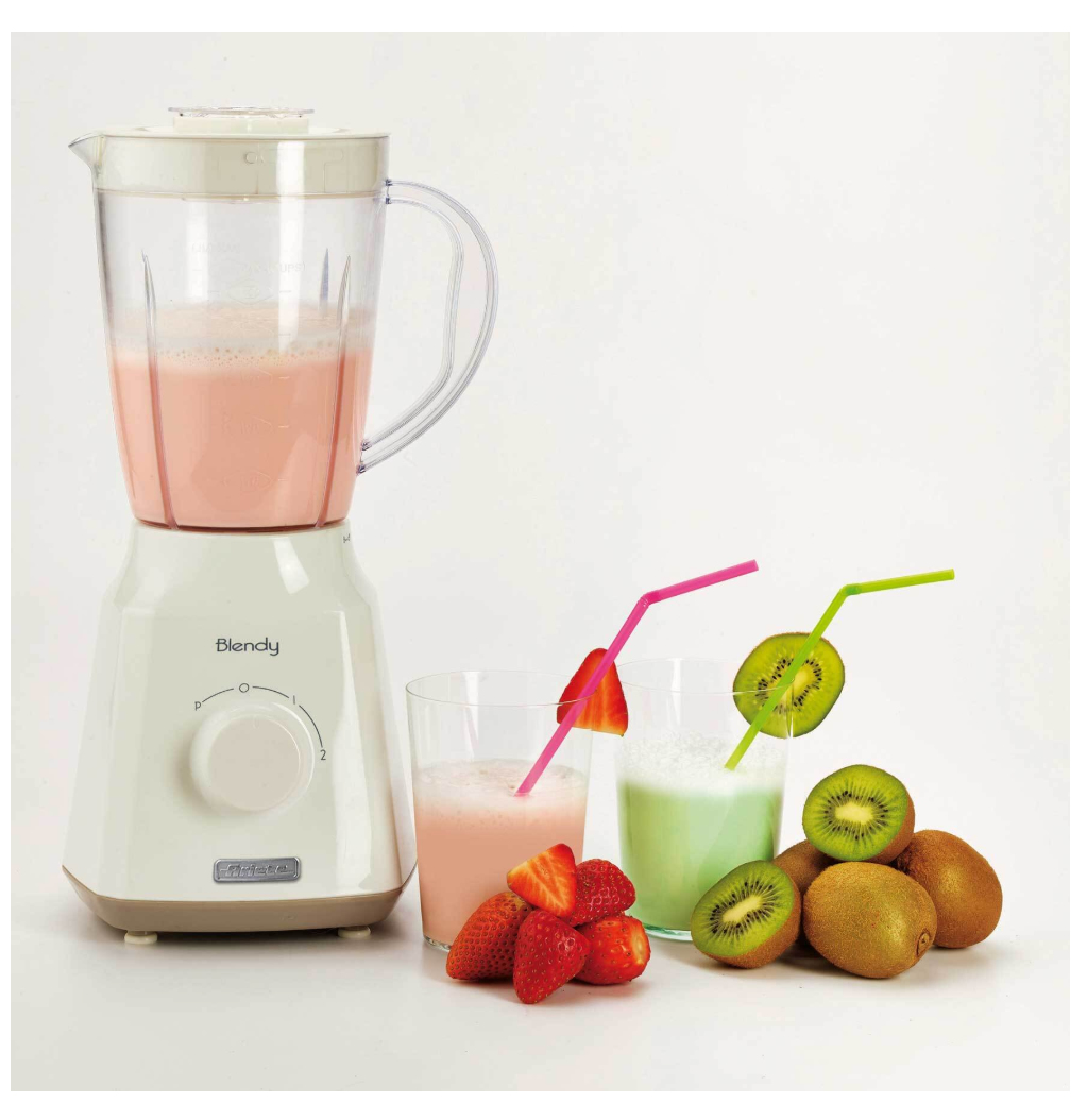 Ariete 0564 1.5 L Tabletop blender Transparent, White – image 2